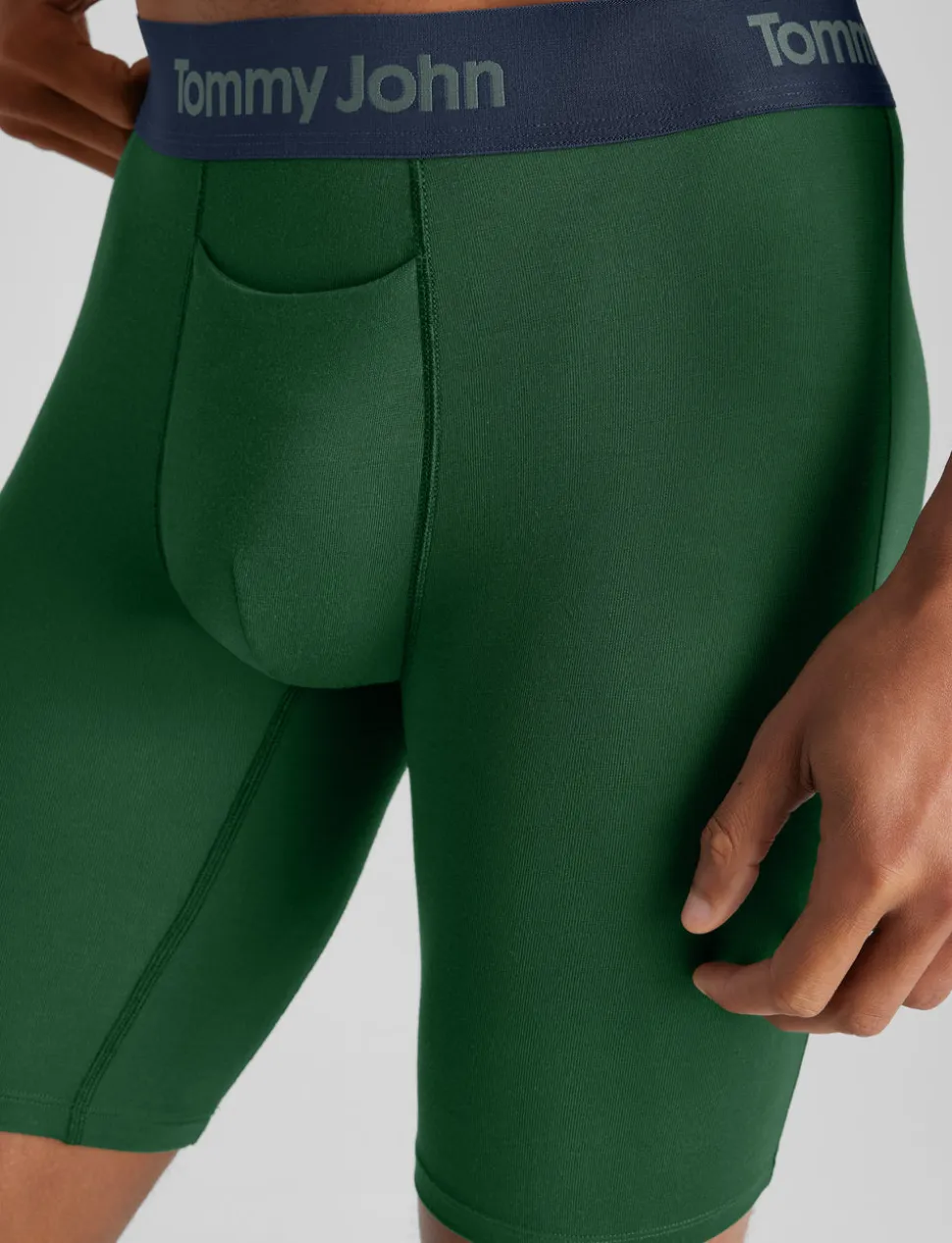 Second Skin Boxer Brief 8" (6-Pack)