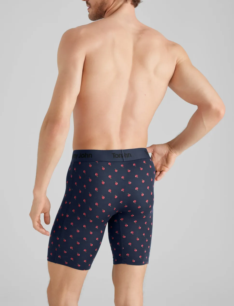 Second Skin Boxer Brief 8" (6-Pack)