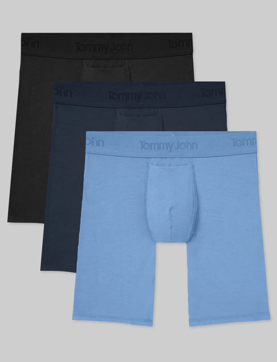 Second Skin Boxer Brief 8" (6-Pack)