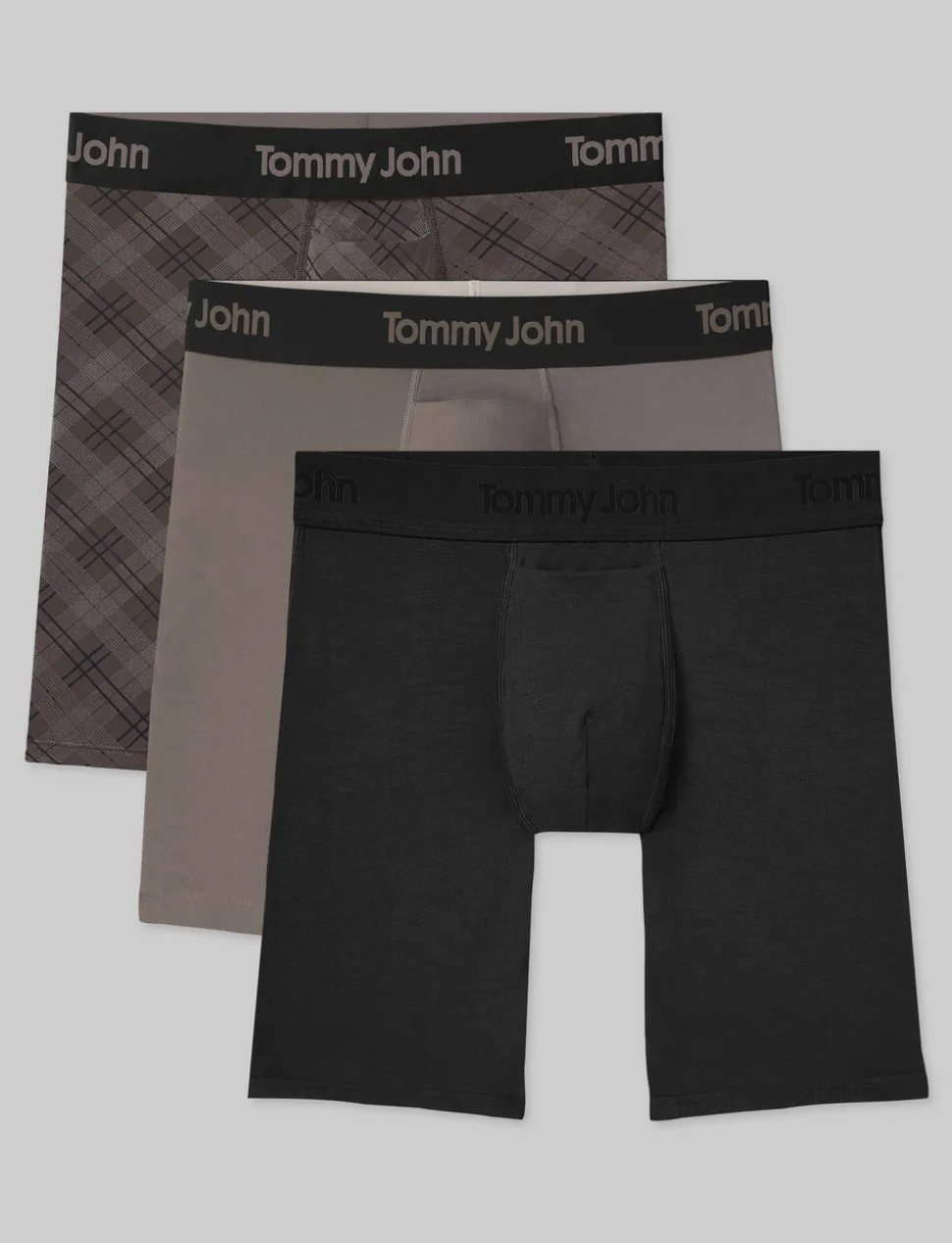 Second Skin Boxer Brief 8" (6-Pack)