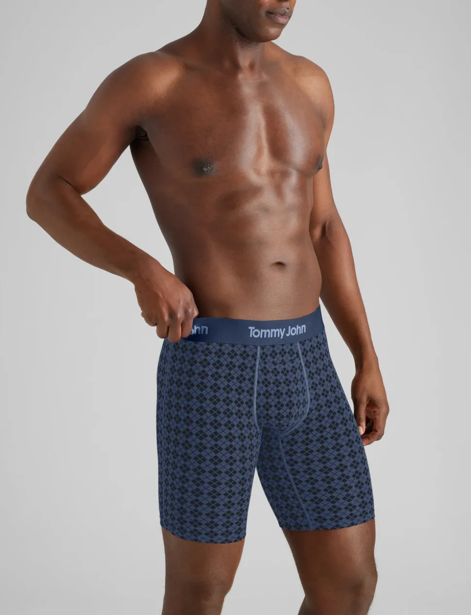 Second Skin Boxer Brief 8" (6-Pack)