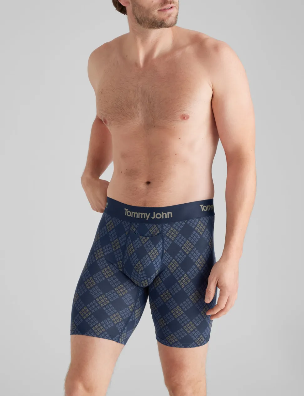 Second Skin Boxer Brief 8" (6-Pack)