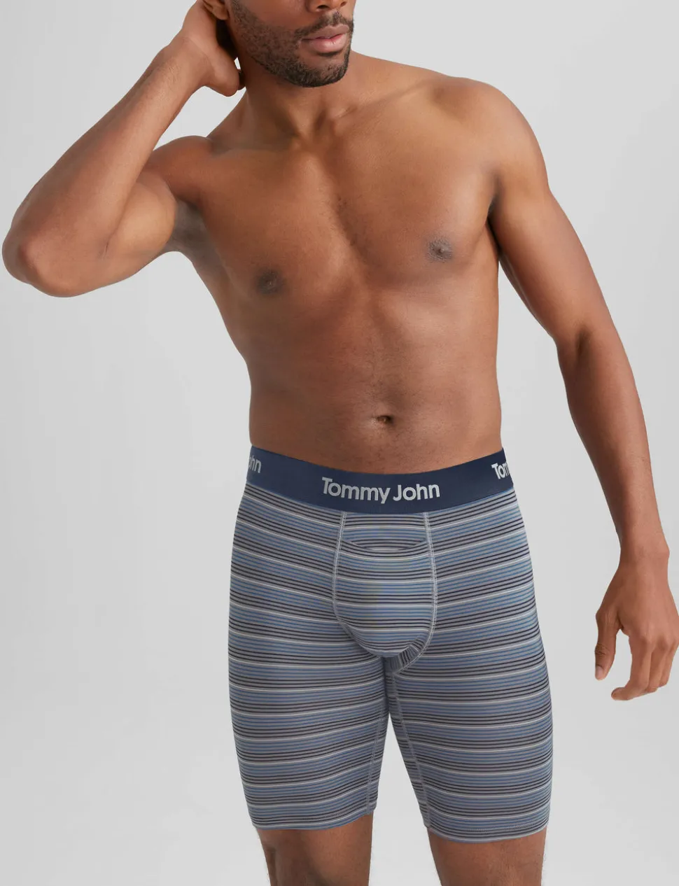 Second Skin Boxer Brief 8" (6-Pack)