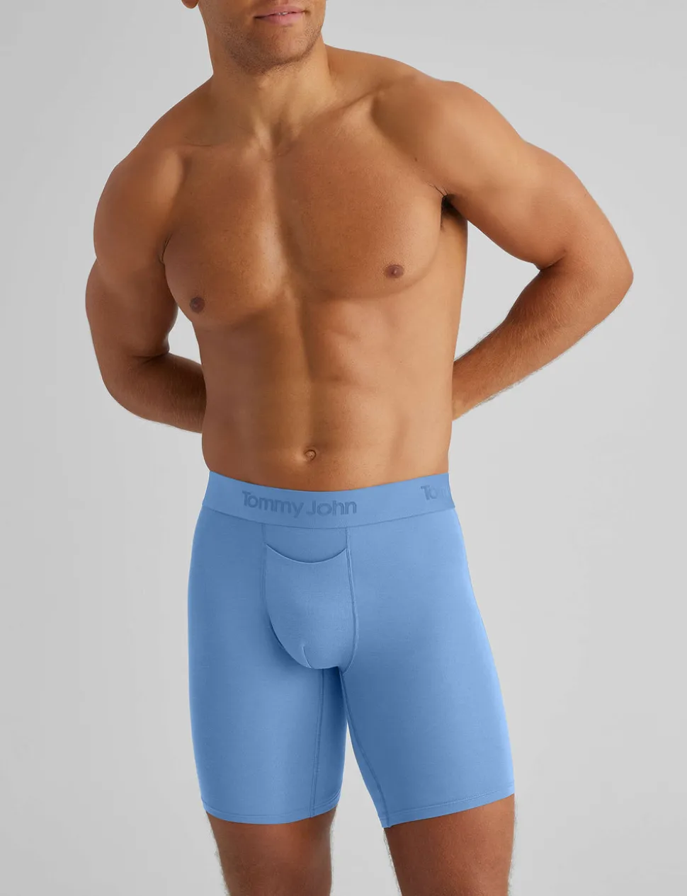 Second Skin Boxer Brief 8" (6-Pack)