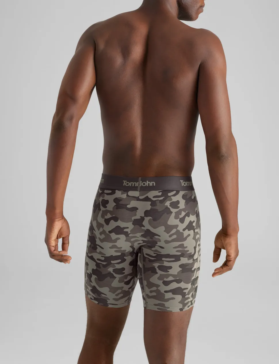 Second Skin Boxer Brief 8" (6-Pack)