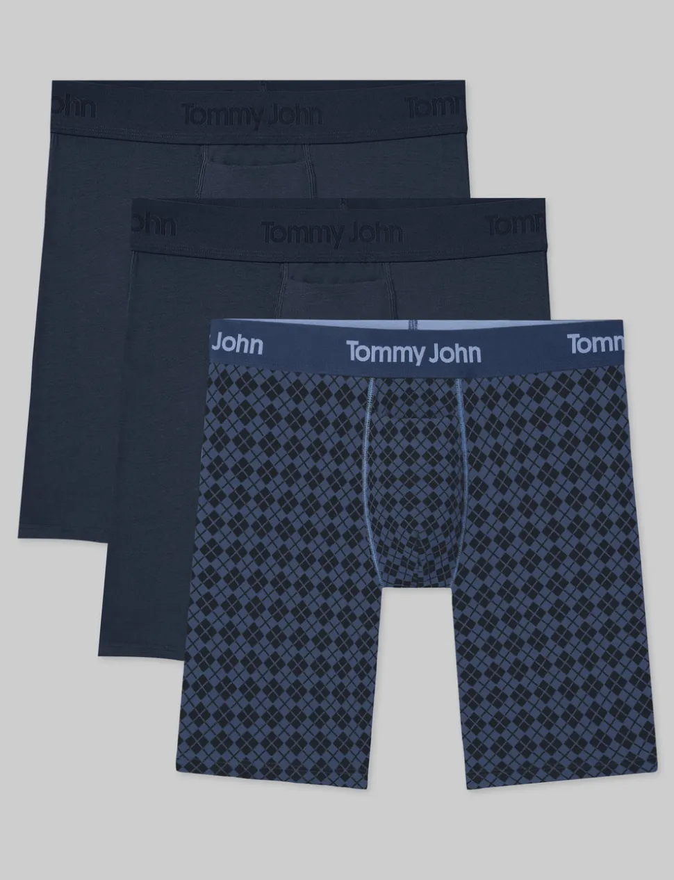 Second Skin Boxer Brief 8" (6-Pack)