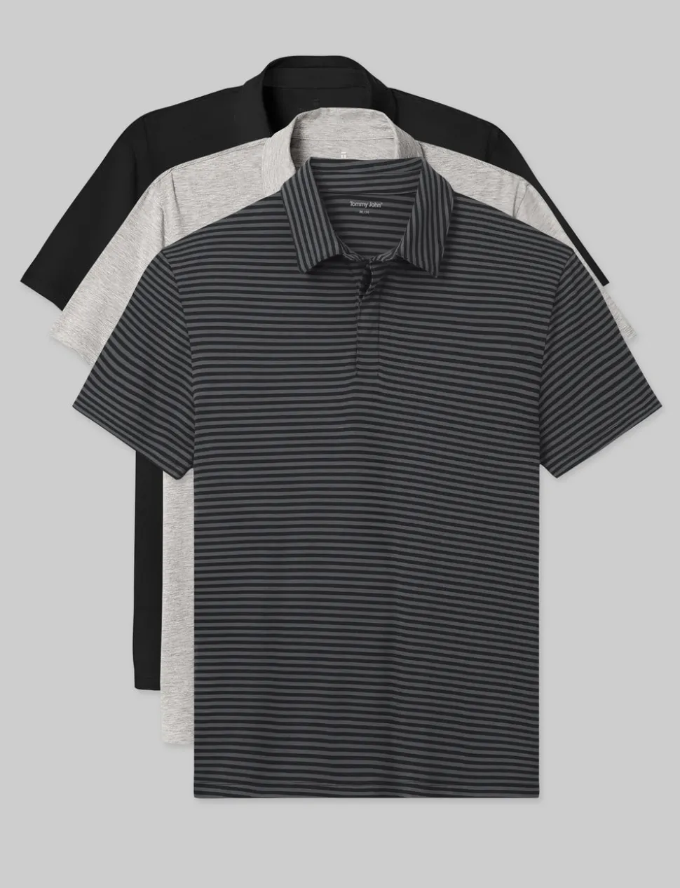 Second Skin Comfort Polo (3-Pack)