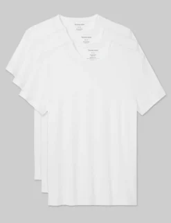 Second Skin Crew Neck Modern Fit Undershirt