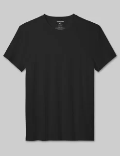Second Skin Crew Neck Modern Fit Undershirt (3-Pack)