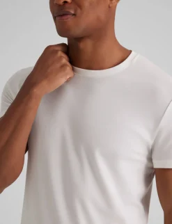 Second Skin Crew Neck Modern Fit Undershirt (3-Pack)