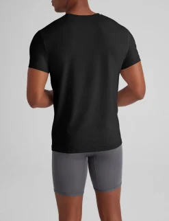 Second Skin Crew Neck Modern Fit Undershirt (6-Pack)