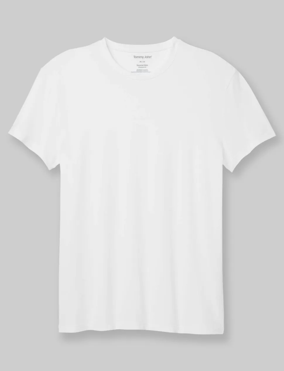 Second Skin Crew Neck Modern Fit Undershirt (6-Pack)