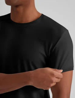Second Skin Crew Neck Modern Fit Undershirt (6-Pack)