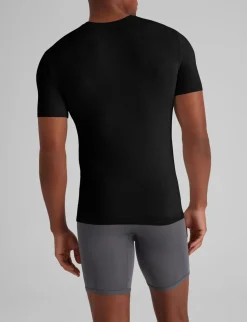Second Skin Crew Neck Stay-Tucked Undershirt (6-Pack)