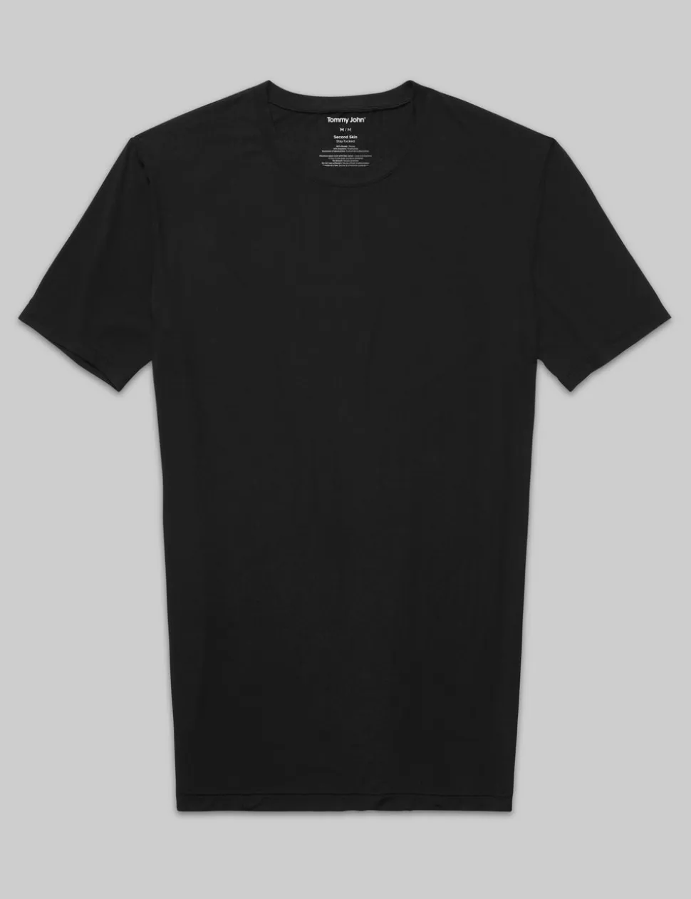 Second Skin Crew Neck Stay-Tucked Undershirt (6-Pack)