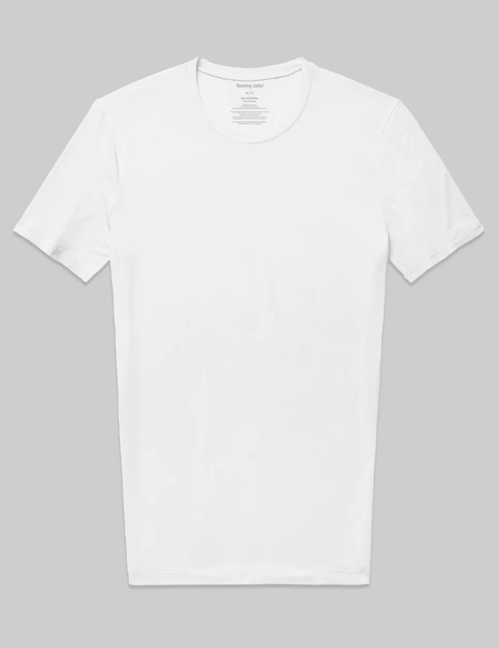 Second Skin Crew Neck Stay-Tucked Undershirt
