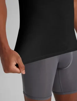 Second Skin Crew Neck Stay-Tucked Undershirt