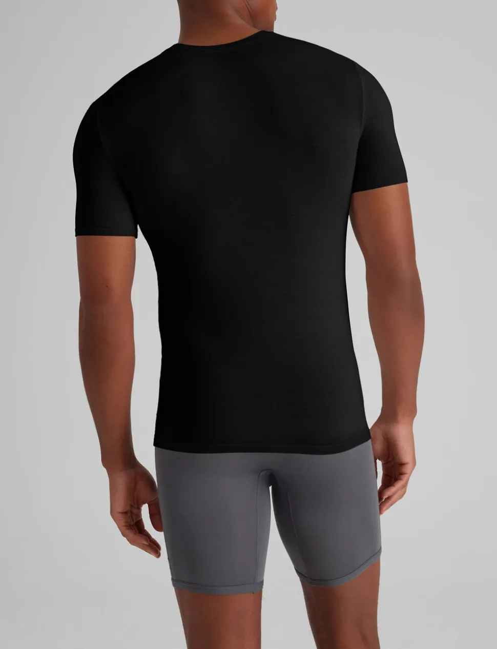 Second Skin Crew Neck Stay-Tucked Undershirt (3-Pack)