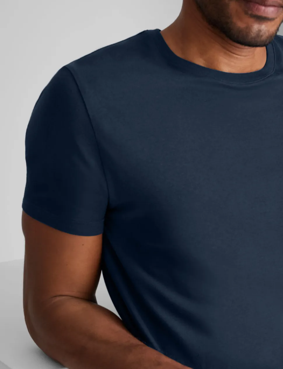 Second Skin Crew Neck Tee