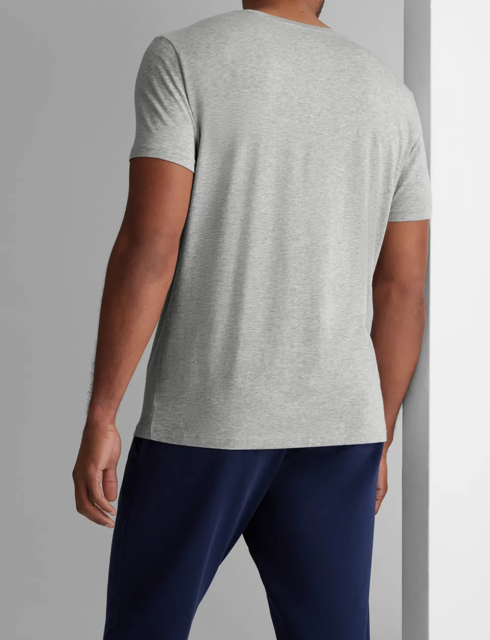Second Skin Crew Neck Tee