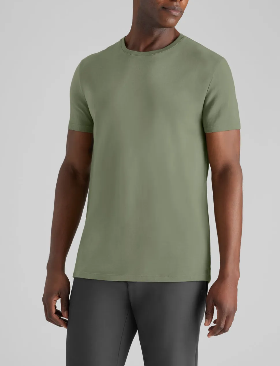 Second Skin Crew Neck Tee