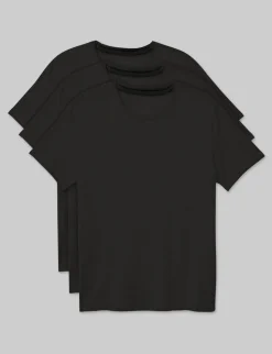 Second Skin Crew Neck Tee