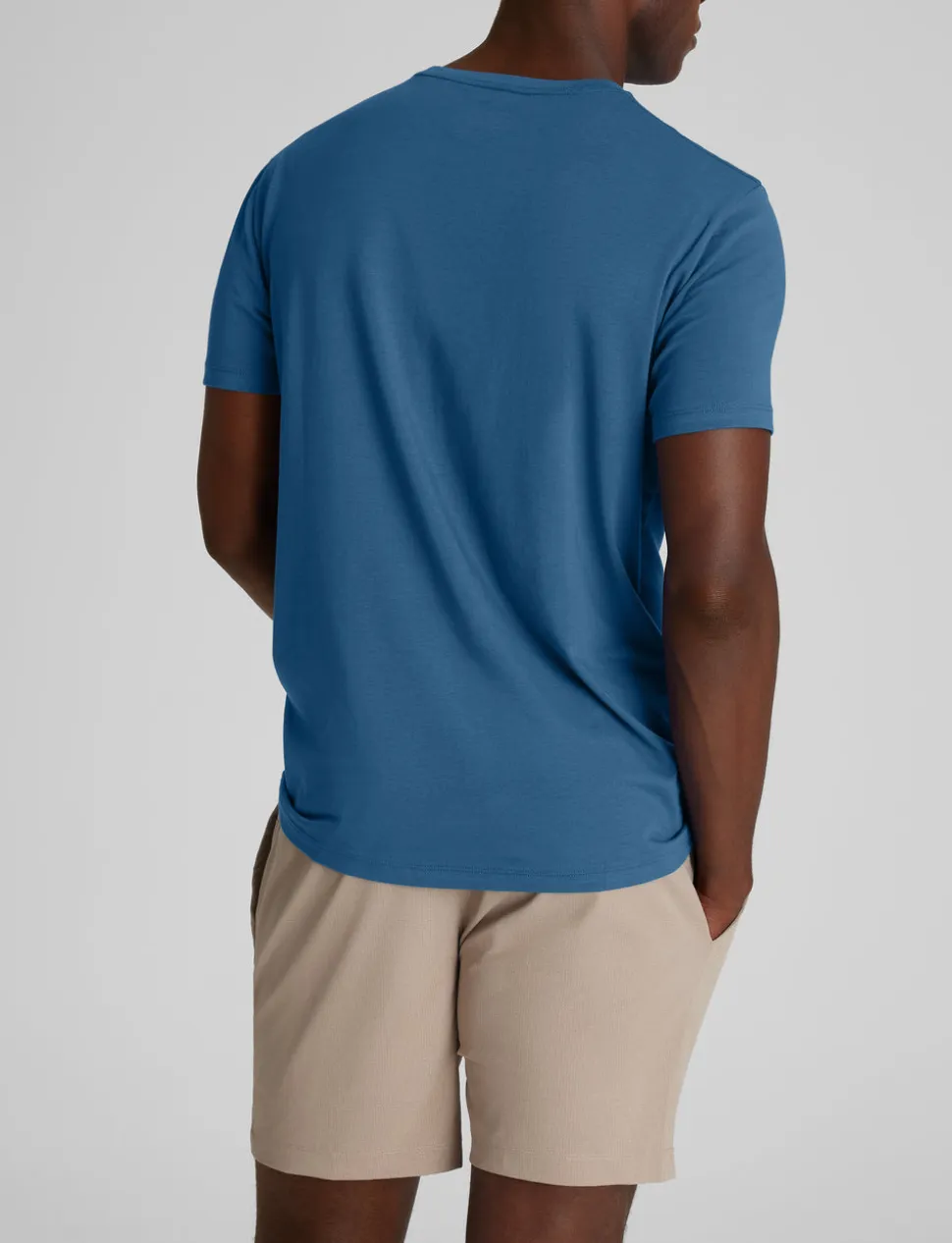 Second Skin Crew Neck Tee