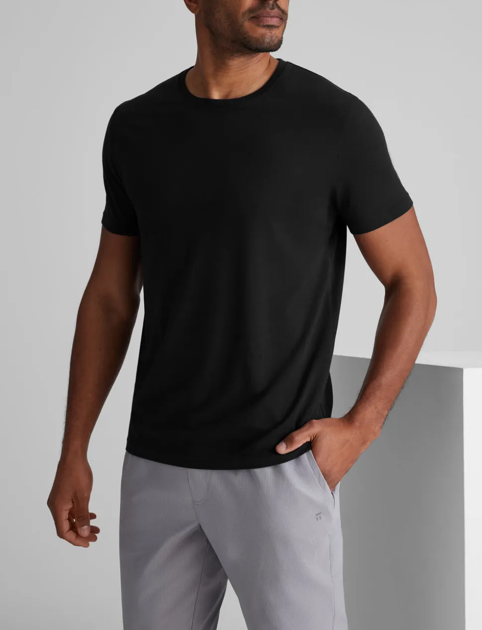 Second Skin Crew Neck Tee
