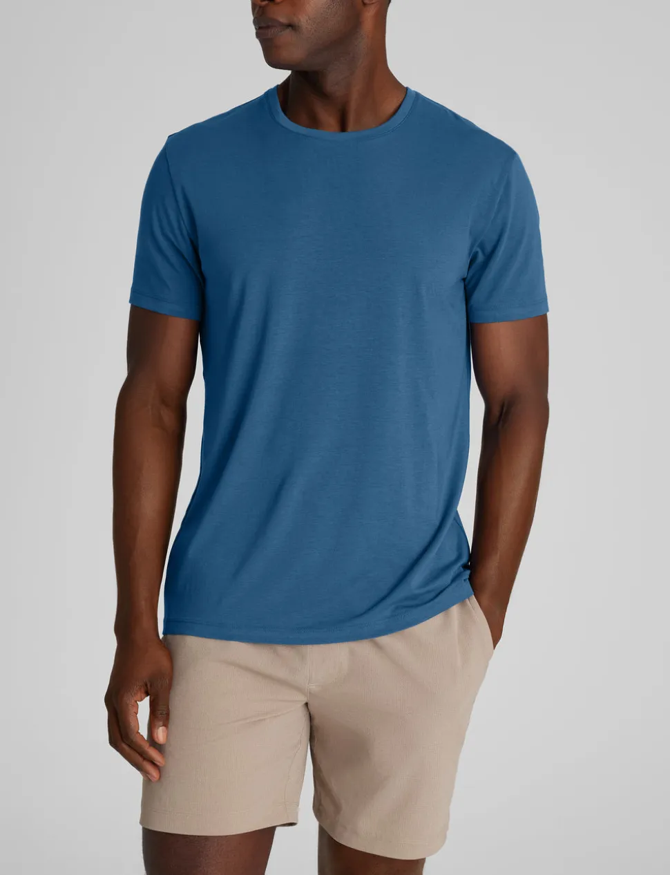 Second Skin Crew Neck Tee