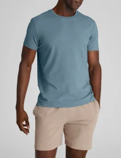 Second Skin Crew Neck Tee