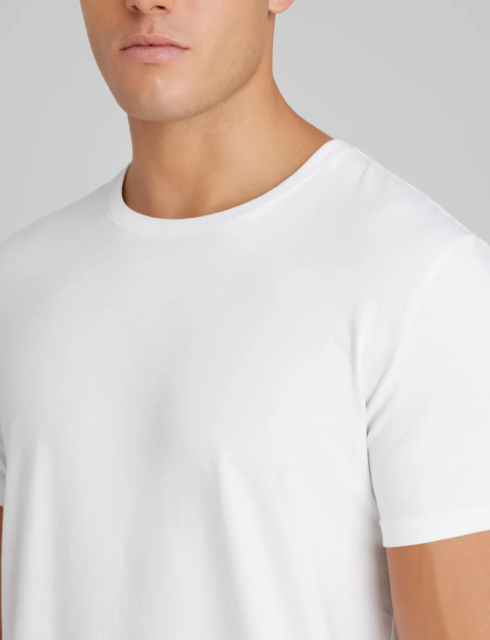 Second Skin Crew Neck Tee