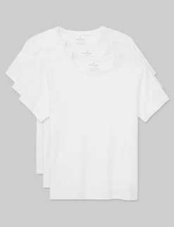 Second Skin Crew Neck Tee (3-Pack)