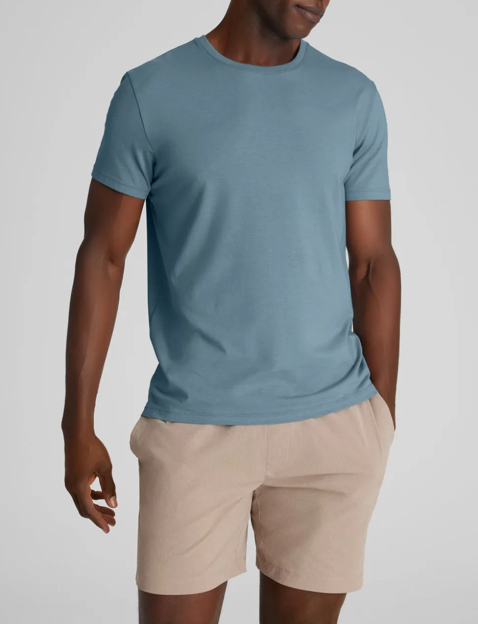 Second Skin Crew Neck Tee (3-Pack)