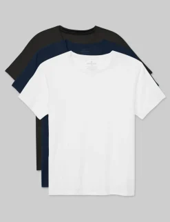 Second Skin Crew Neck Tee (3-Pack)