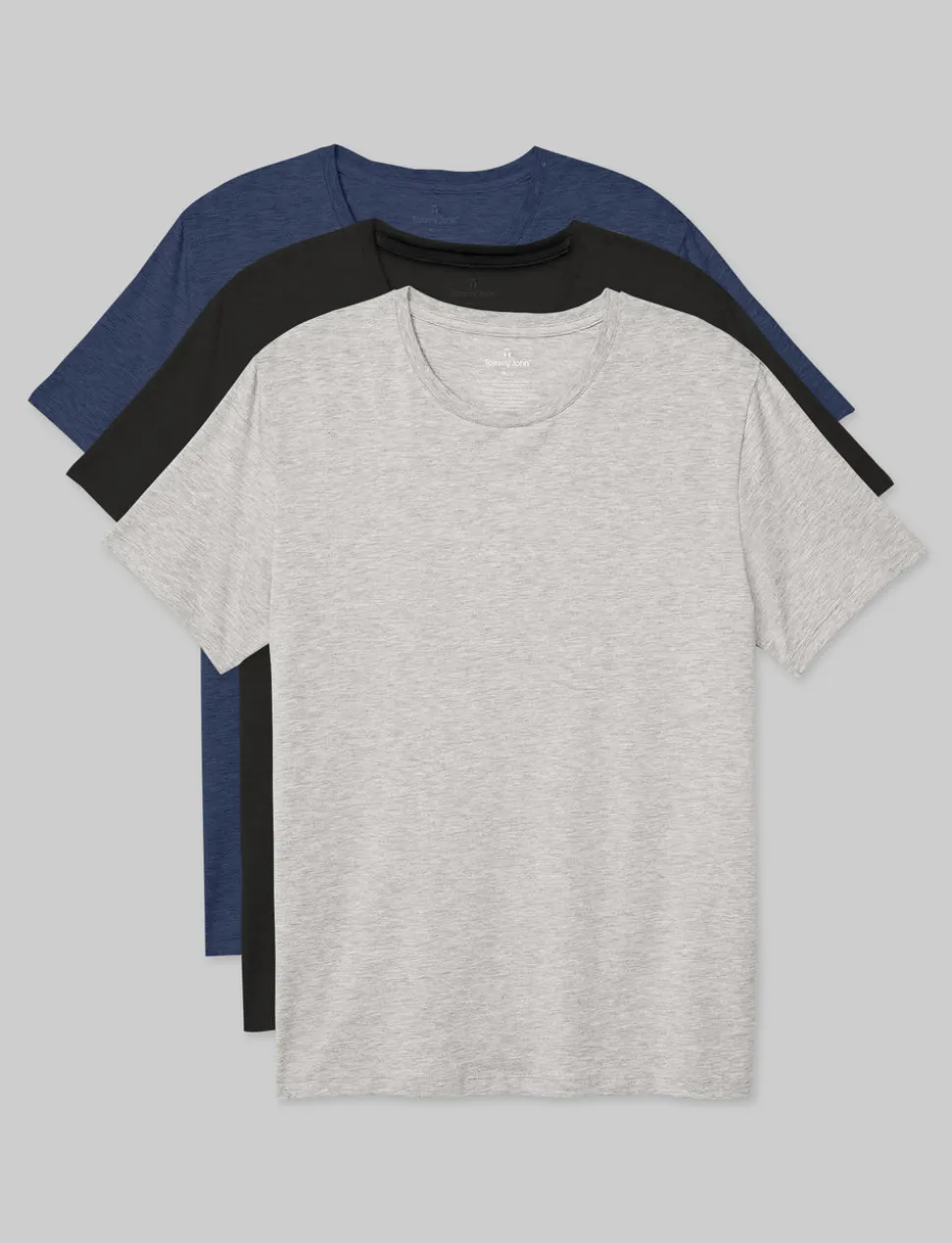 Second Skin Crew Neck Tee (3-Pack)