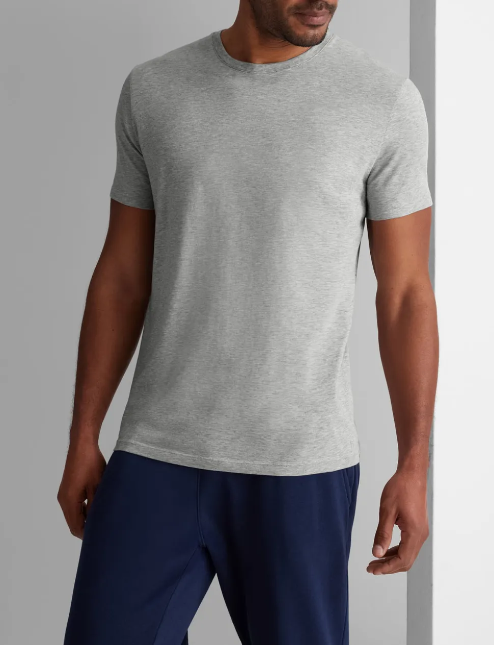 Second Skin Crew Neck Tee (3-Pack)