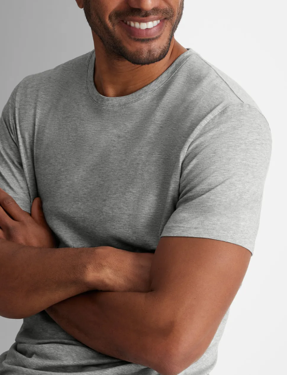 Second Skin Crew Neck Tee (3-Pack)