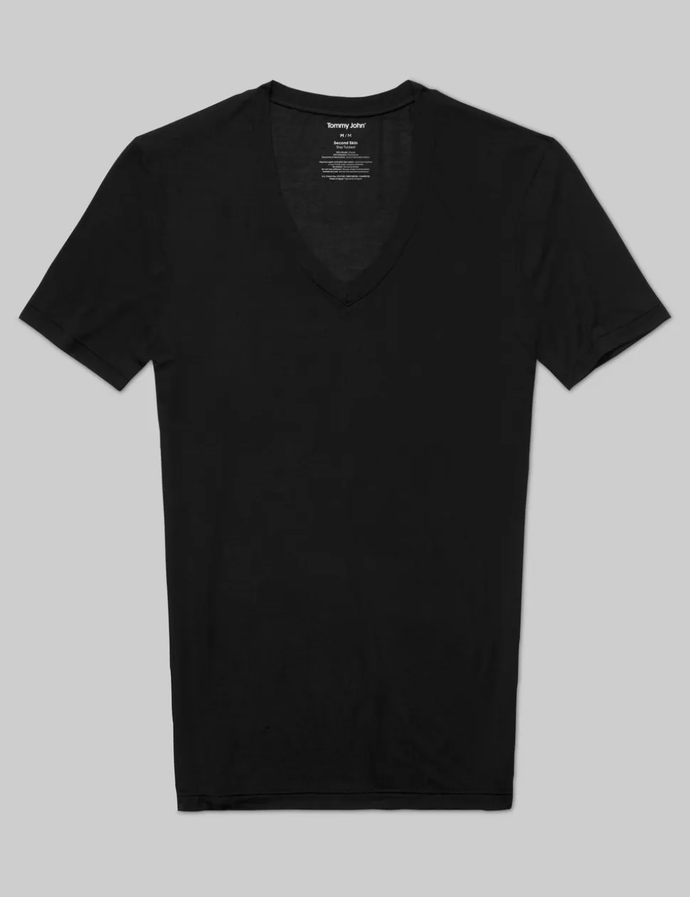 Second Skin Deep V-Neck Stay-Tucked Undershirt (3-Pack)