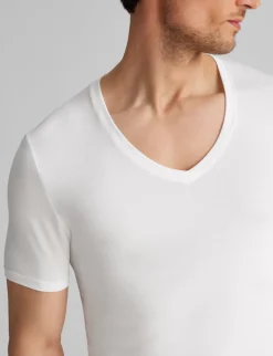 Second Skin Deep V-Neck Stay-Tucked Undershirt (3-Pack)
