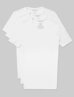 Second Skin Deep V-Neck Stay-Tucked Undershirt