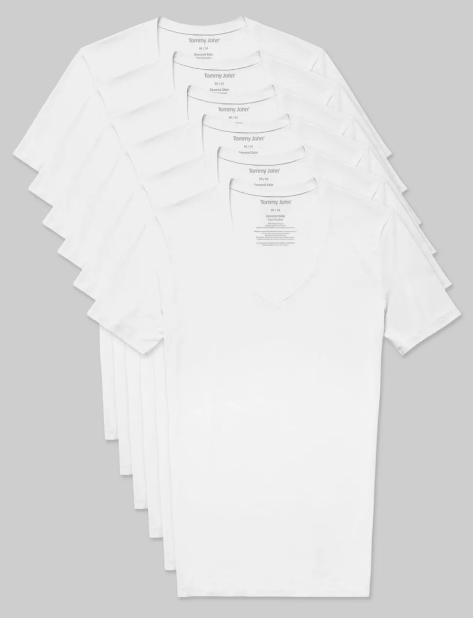 Second Skin Deep V-Neck Stay-Tucked Undershirt
