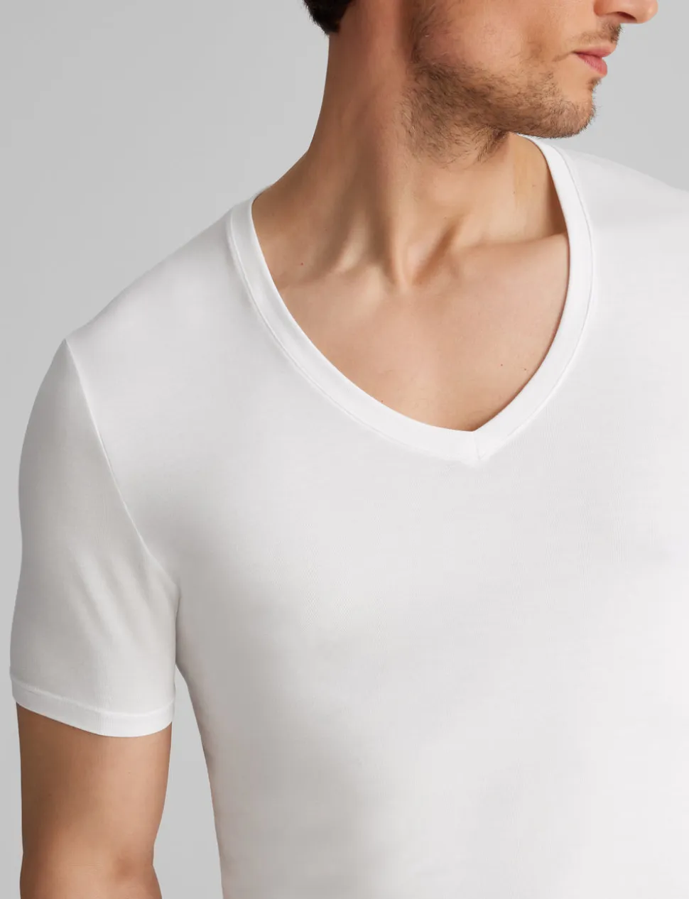 Second Skin Deep V-Neck Stay-Tucked Undershirt