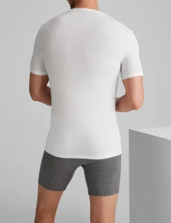 Second Skin Deep V-Neck Stay-Tucked Undershirt (6-Pack)