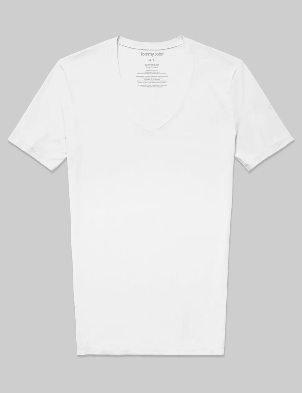 Second Skin Deep V-Neck Stay-Tucked Undershirt (6-Pack)