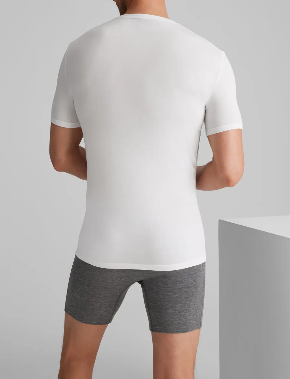 Second Skin Deep V-Neck Stay-Tucked Undershirt (6-Pack)