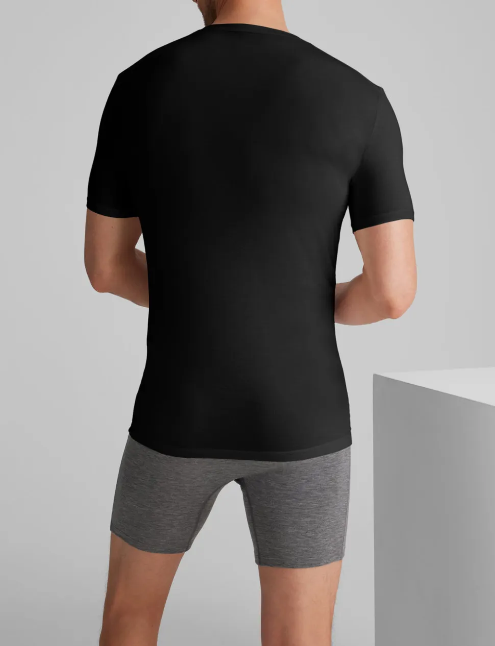 Second Skin Deep V-Neck Stay-Tucked Undershirt (6-Pack)