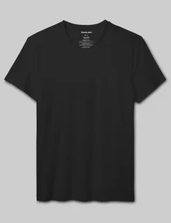 Second Skin High V-Neck Modern Fit Undershirt