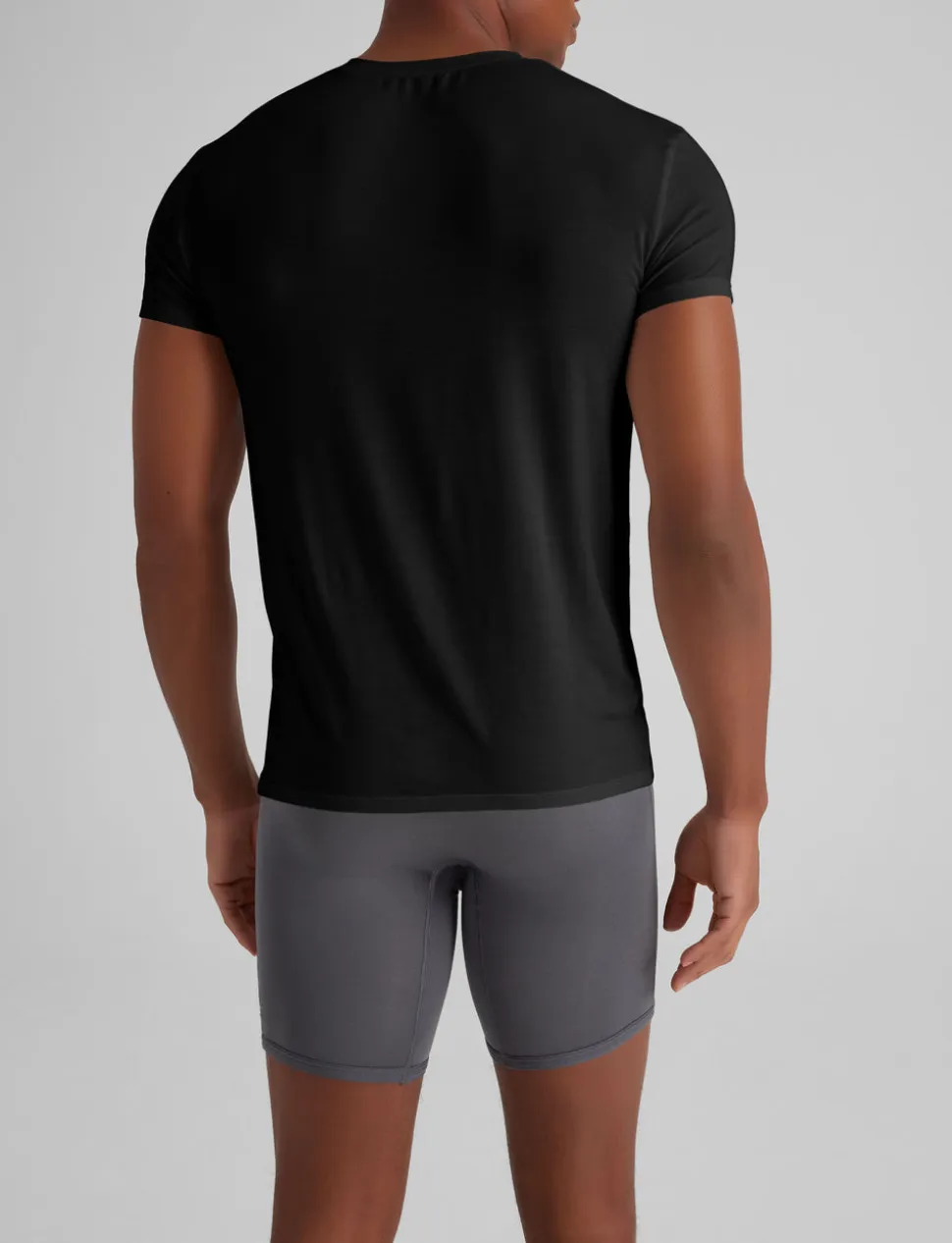 Second Skin High V-Neck Modern Fit Undershirt