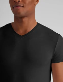 Second Skin High V-Neck Modern Fit Undershirt