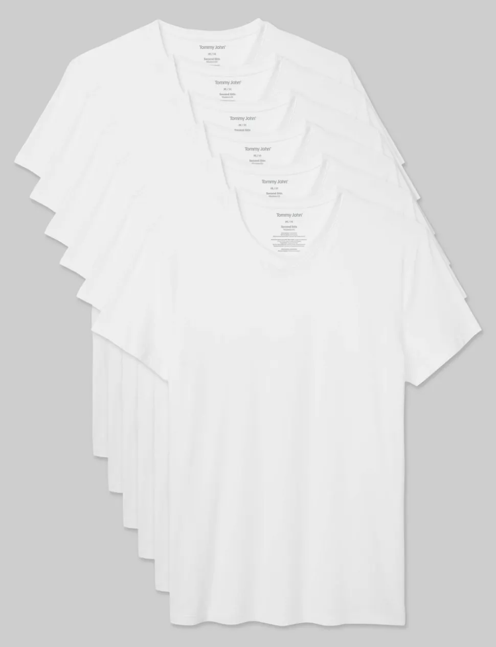 Second Skin High V-Neck Modern Fit Undershirt